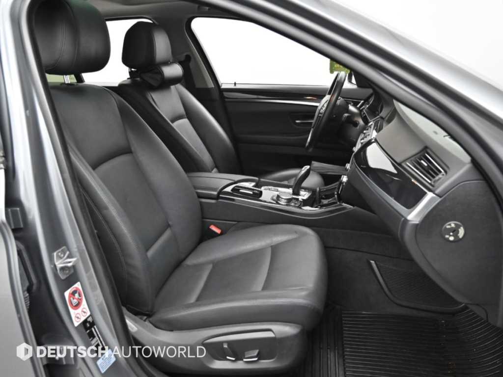 BMW 5-Series — photo 10