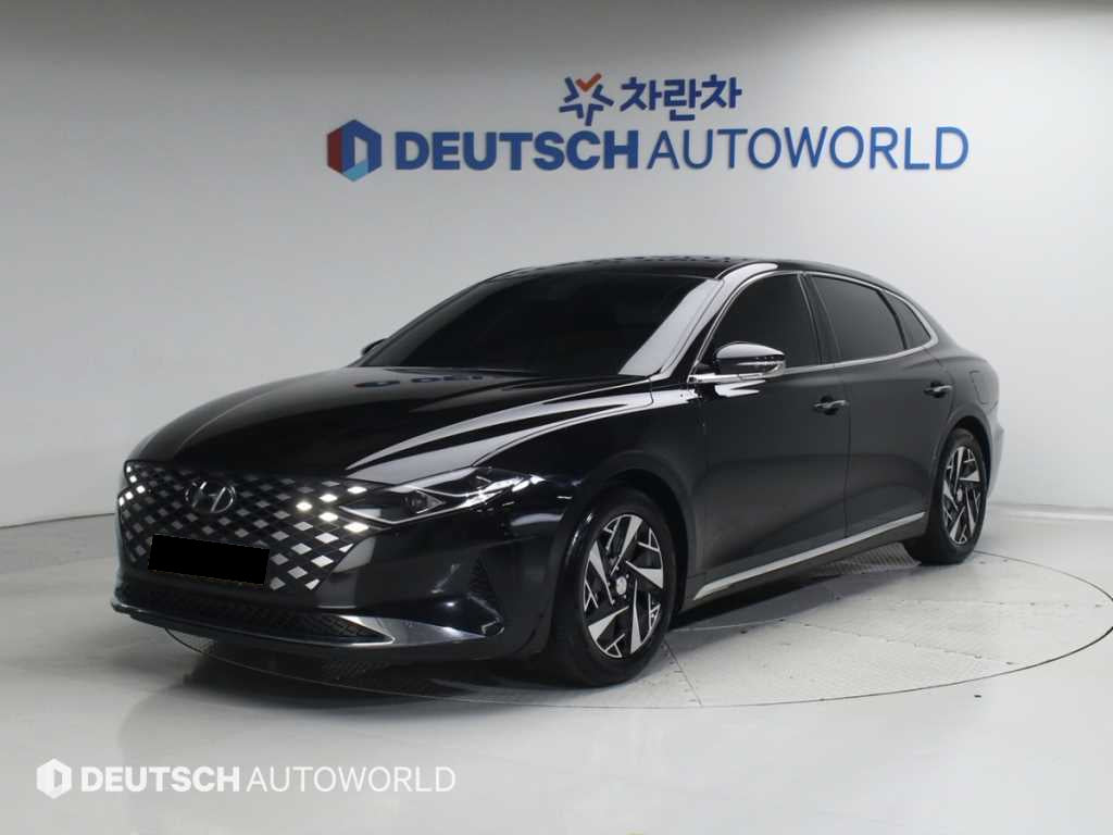 Hyundai Grandeur — photo 01