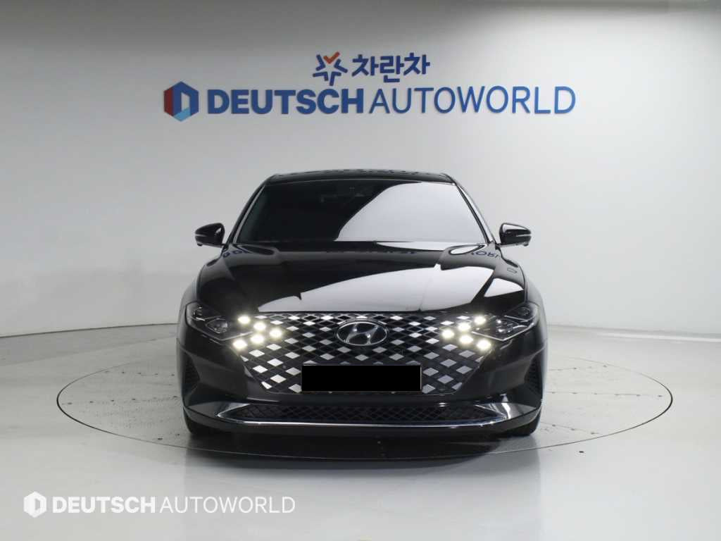 Hyundai Grandeur — photo 03