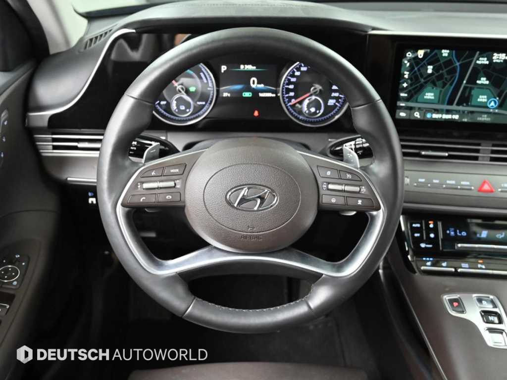 Hyundai Grandeur — photo 06