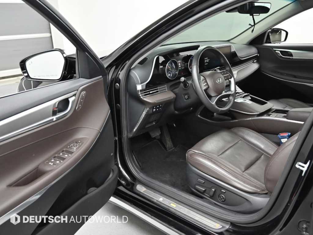 Hyundai Grandeur — photo 09