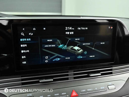 Hyundai Grandeur — photo 14