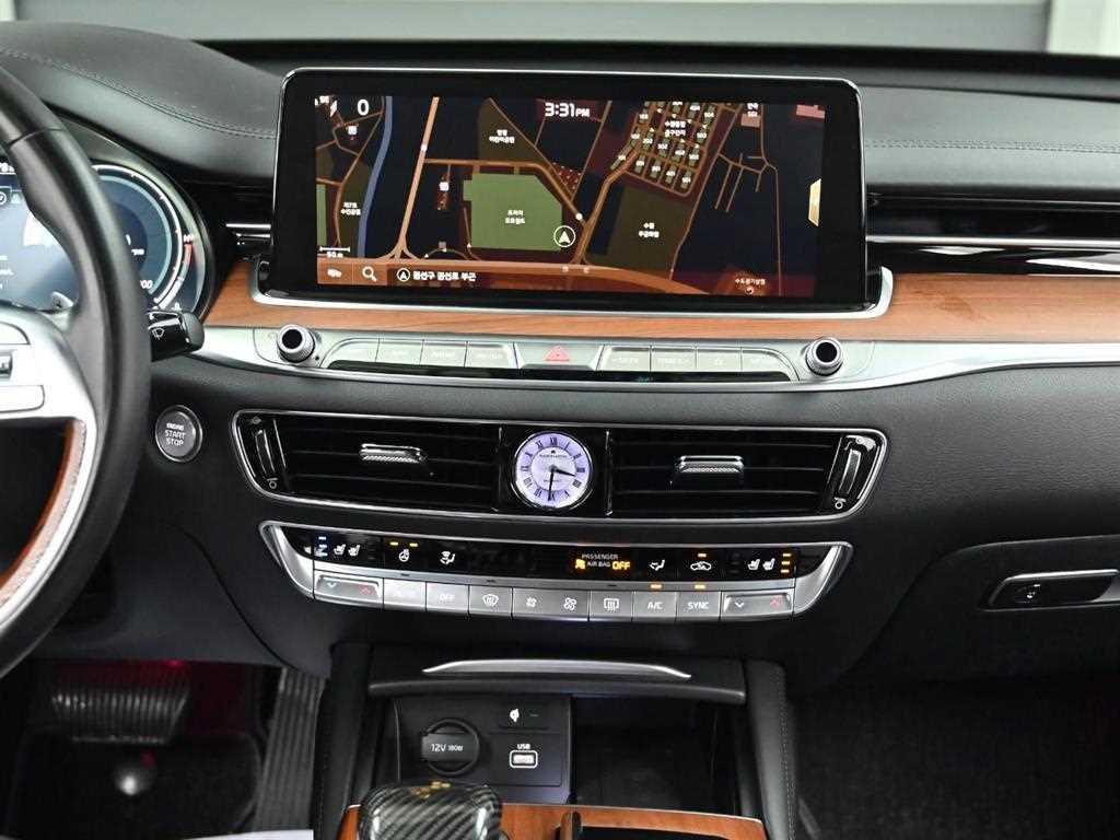 Kia K9 — photo 12