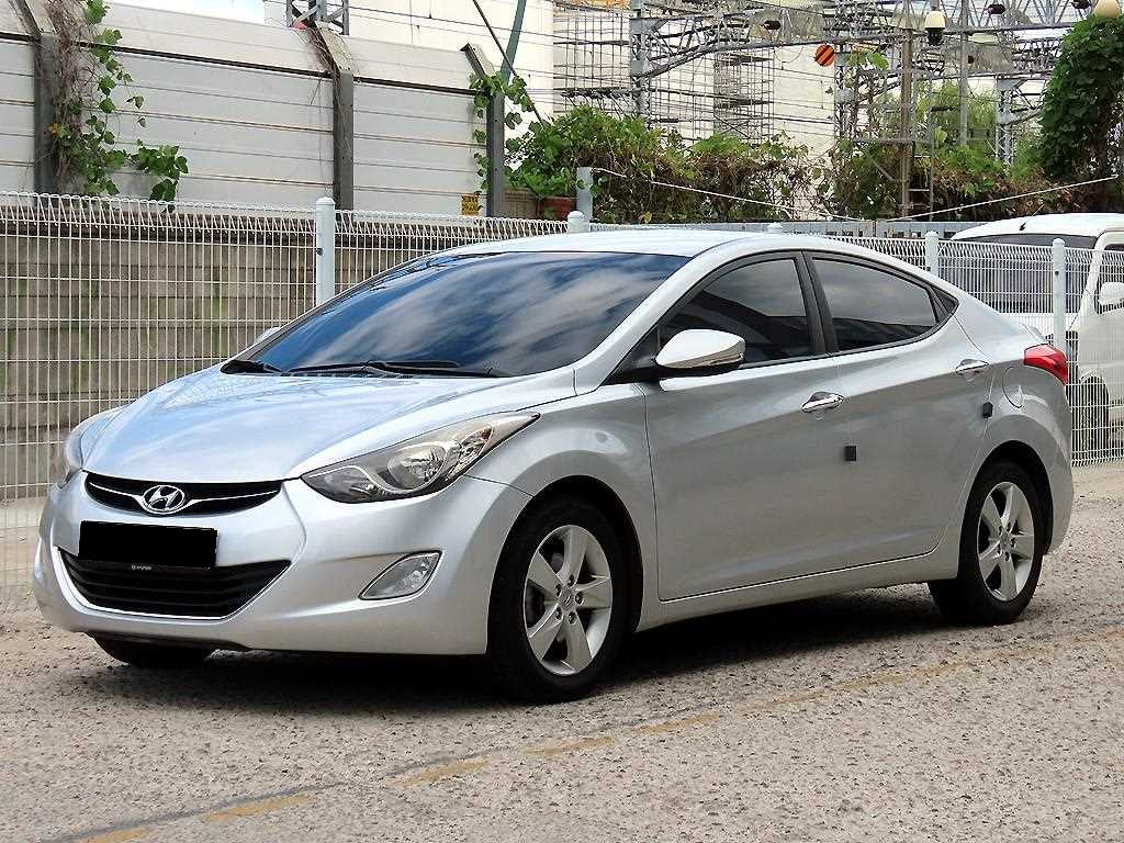 Hyundai Avante — photo 02