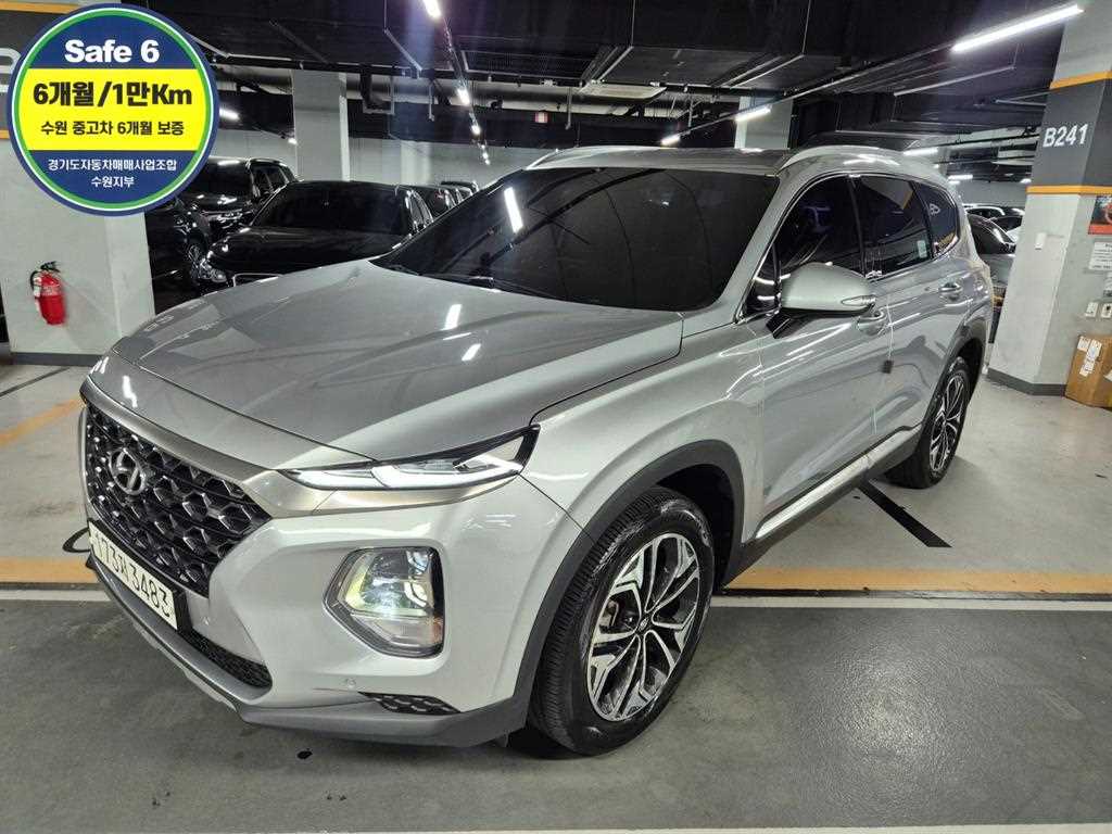 Hyundai Santafe — photo 01