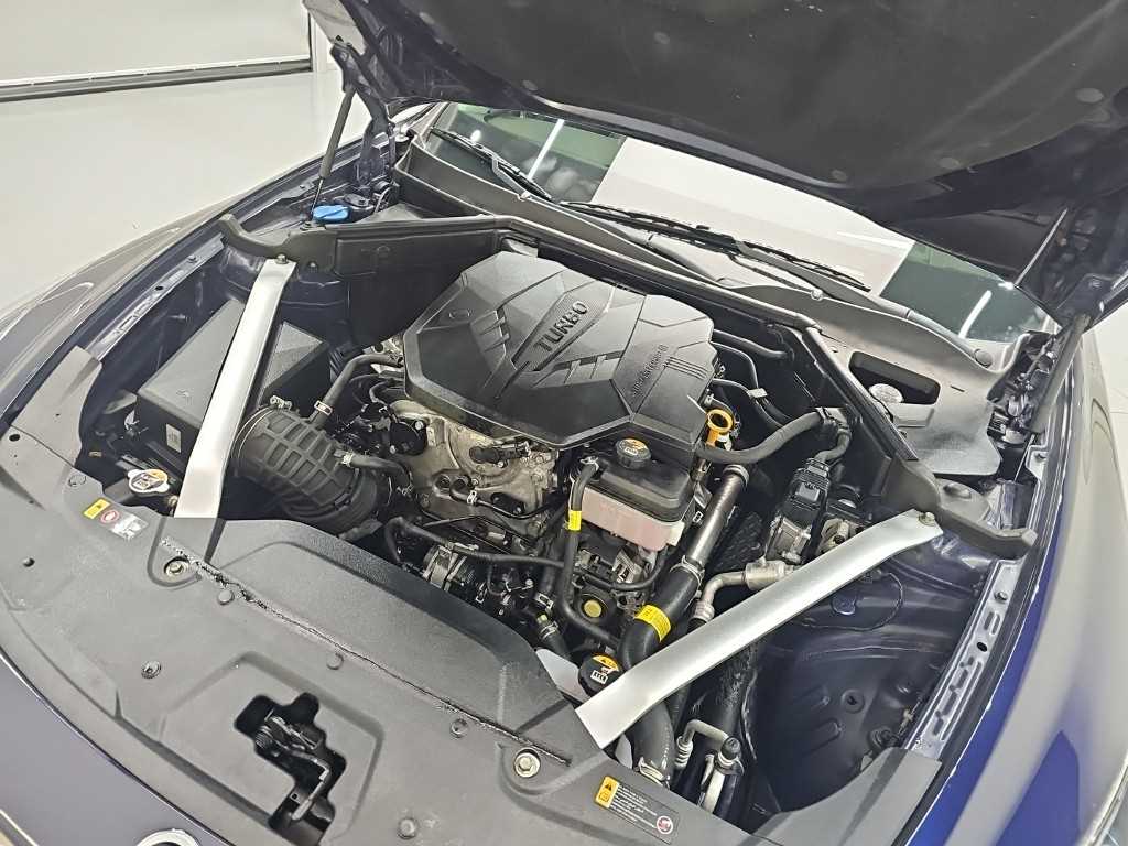 Kia Stinger — photo 15
