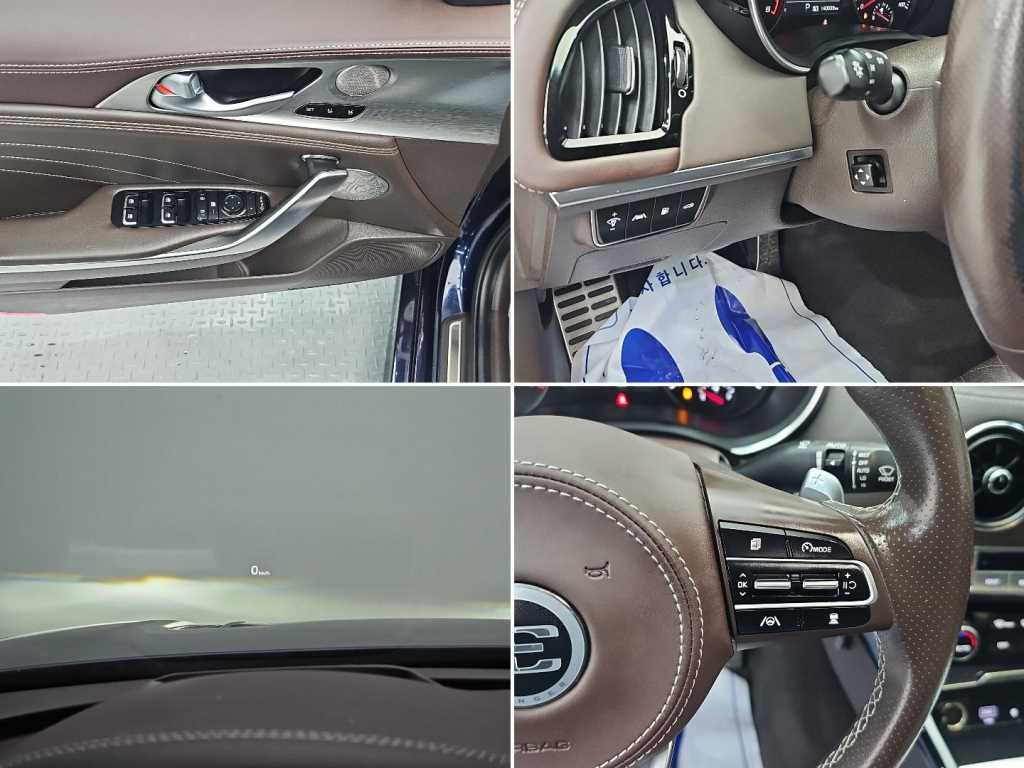 Kia Stinger — photo 18