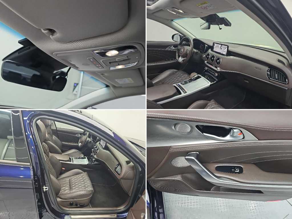 Kia Stinger — photo 19