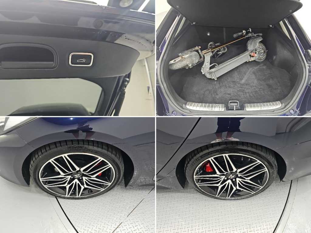 Kia Stinger — photo 20