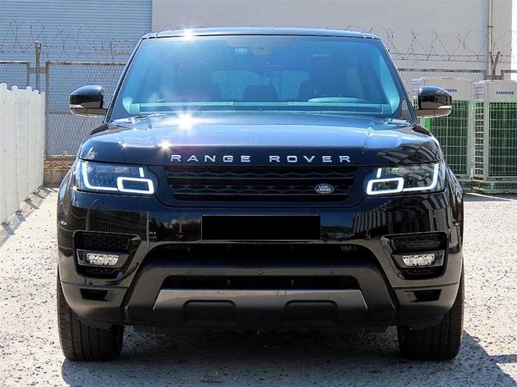 Land Rover Range Rover Sport — photo 01
