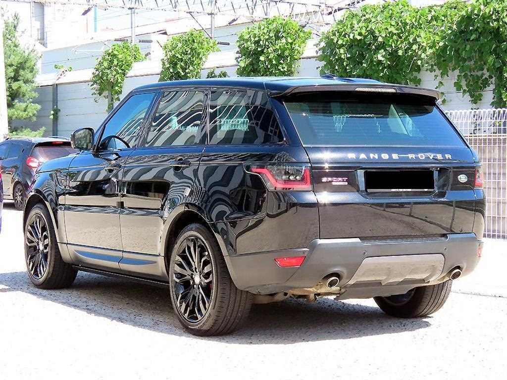 Land Rover Range Rover Sport — photo 03