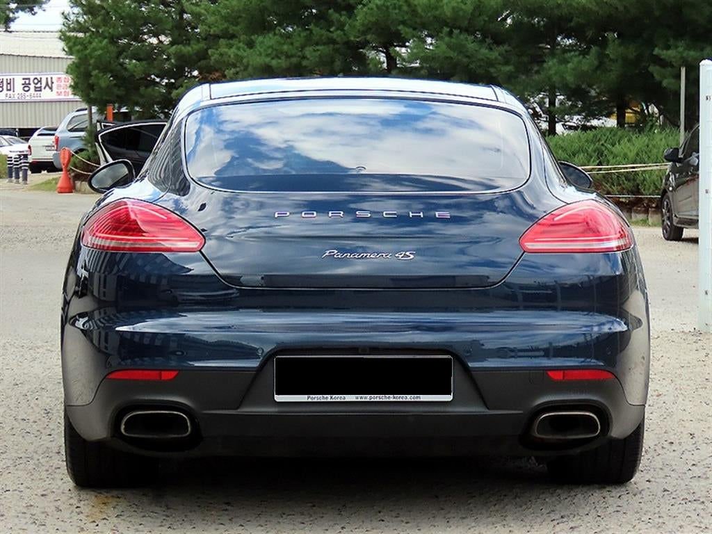 Porsche Panamera — photo 04