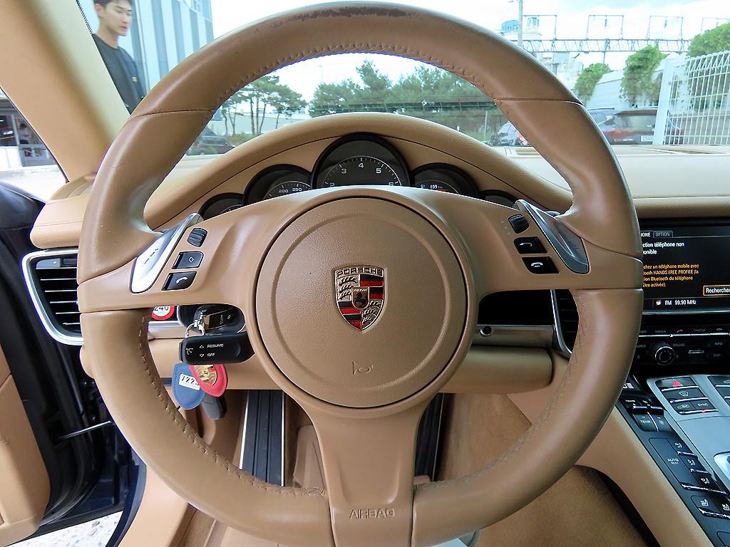 Porsche Panamera — photo 08