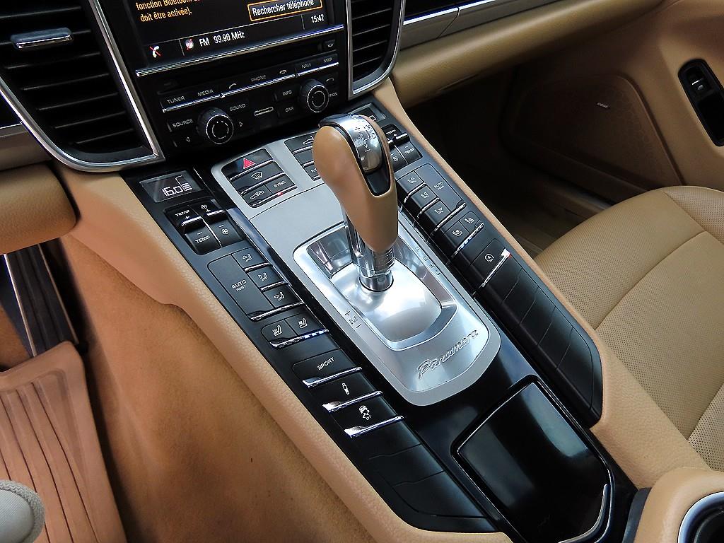 Porsche Panamera — photo 10