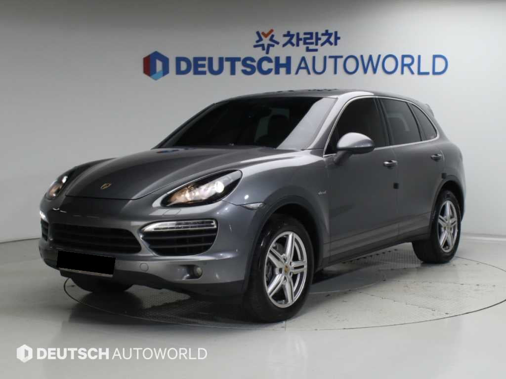 Porsche Cayenne — photo 01