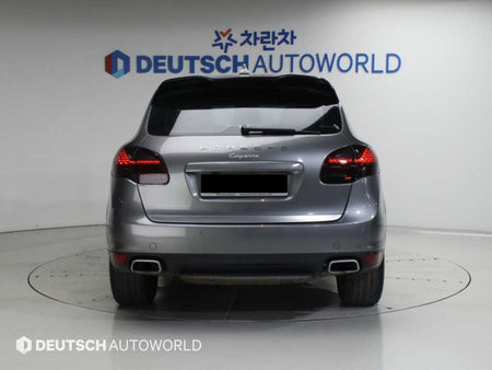Porsche Cayenne — photo 04
