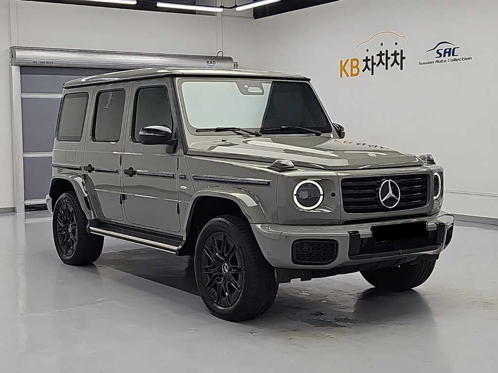 Mercedes-Benz G-Class — photo 03
