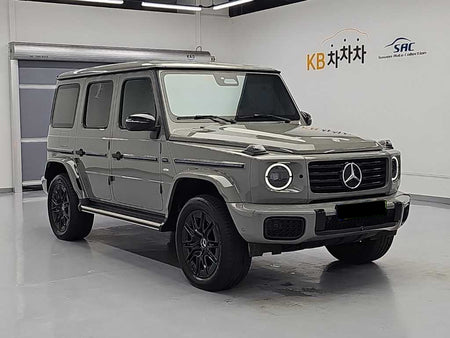 Mercedes-Benz G-Class — photo 03