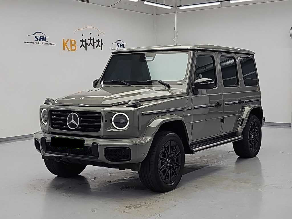 Mercedes-Benz G-Class — photo 04
