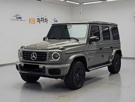 Mercedes-Benz G-Class — photo 04