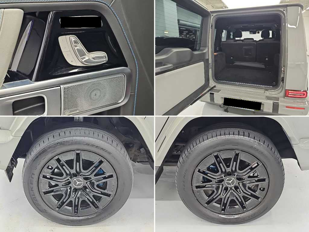 Mercedes-Benz G-Class — photo 18