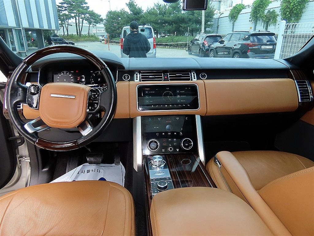 Land Rover Range Rover — photo 07