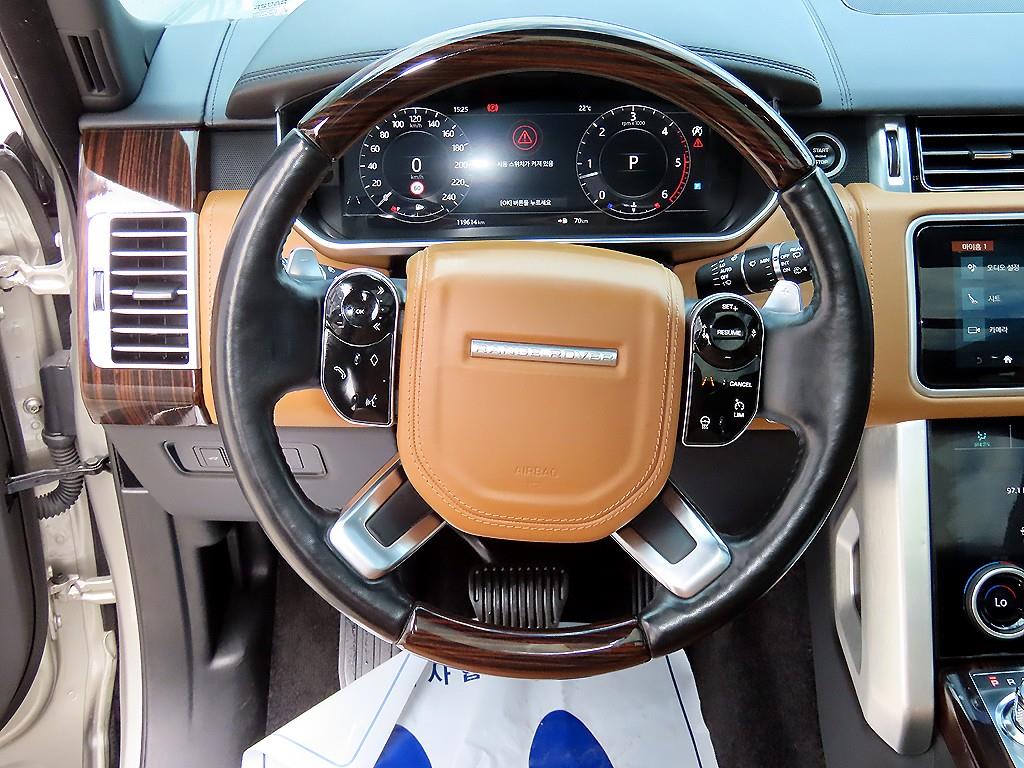 Land Rover Range Rover — photo 08