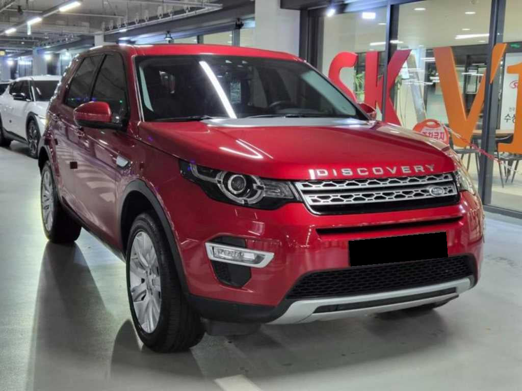 Land Rover Discovery Sport — photo 01