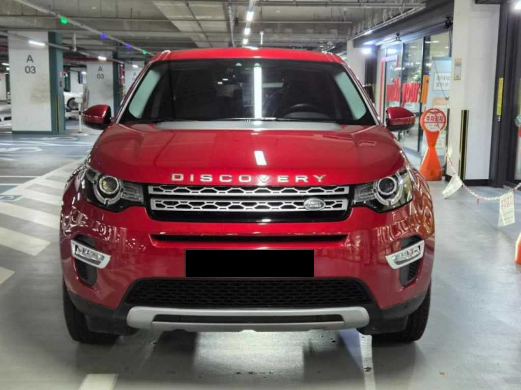 Land Rover Discovery Sport — photo 02