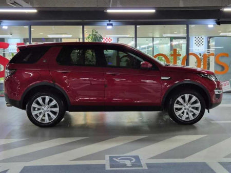 Land Rover Discovery Sport — photo 03