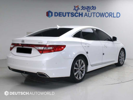 Hyundai Grandeur — photo 03