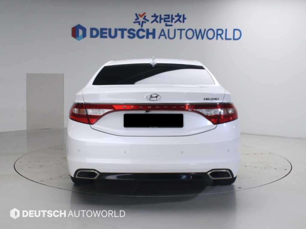 Hyundai Grandeur — photo 04