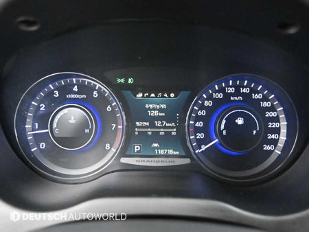 Hyundai Grandeur — photo 08