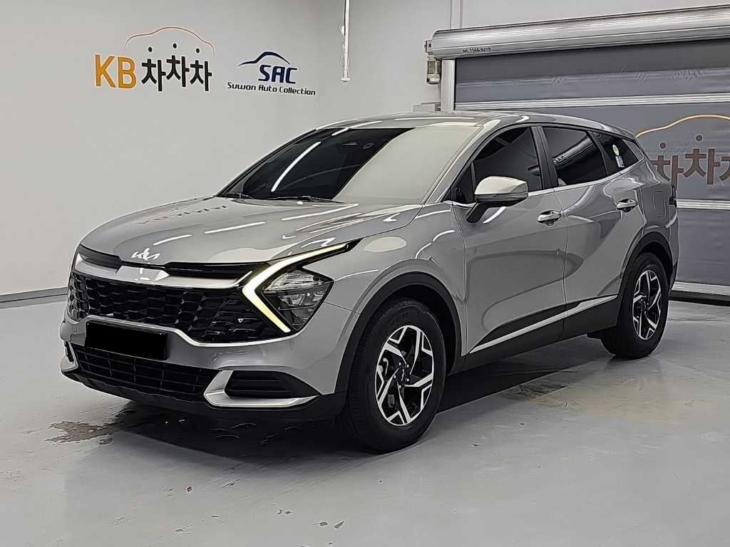 Kia Sportage — photo 01