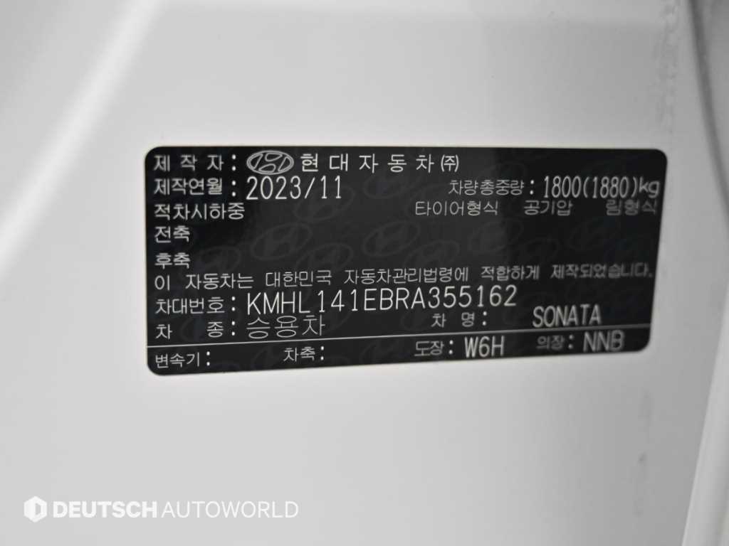 Hyundai Sonata — photo 20