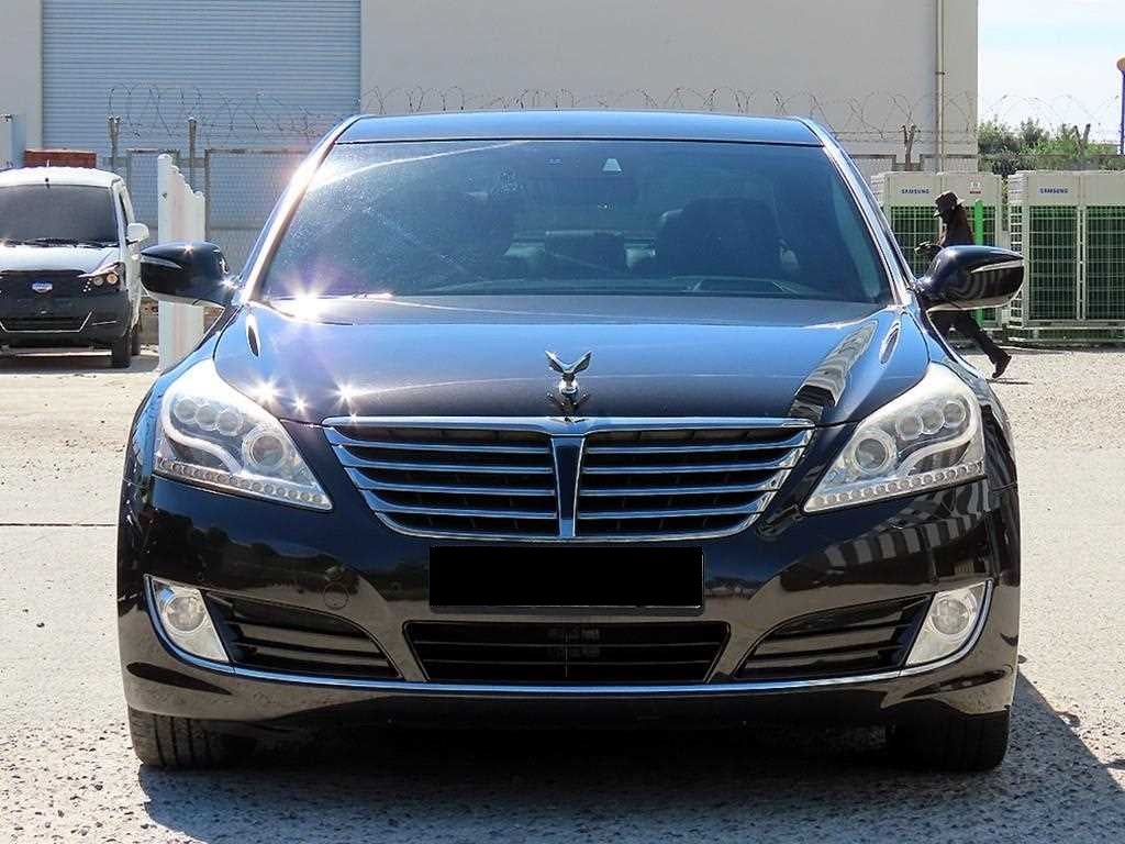 Hyundai Equus — photo 01