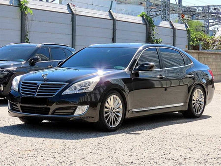 Hyundai Equus — photo 02