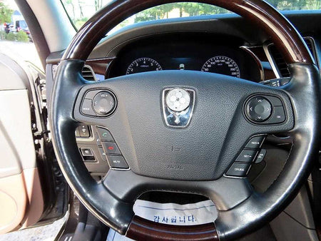 Hyundai Equus — photo 08