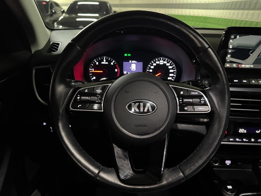 Kia Seltos — photo 10