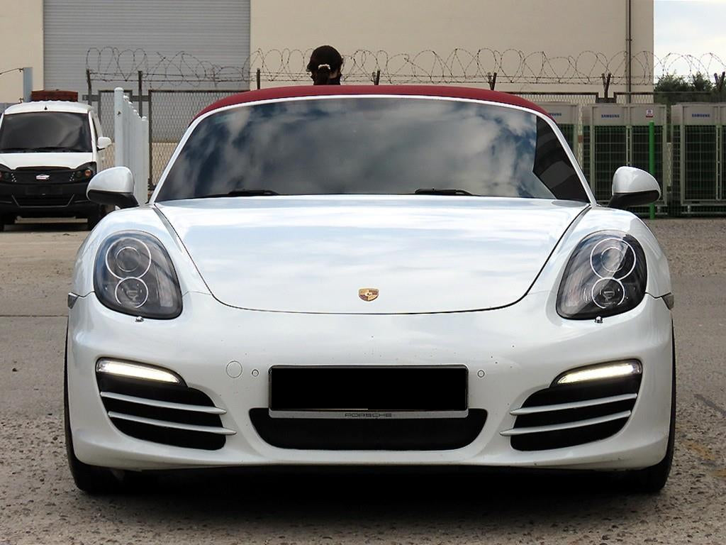 Porsche Boxster — photo 01