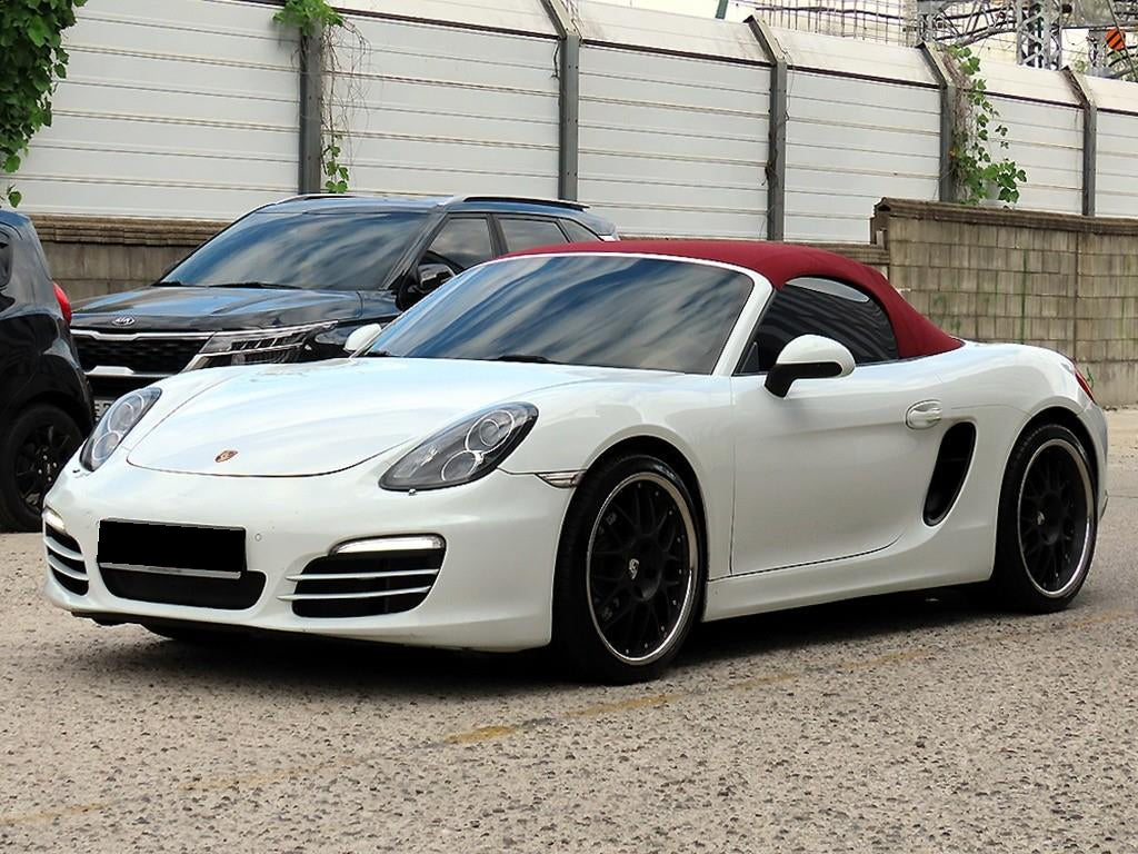 Porsche Boxster — photo 02