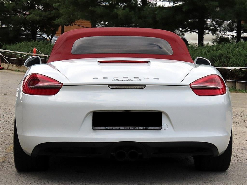 Porsche Boxster — photo 04