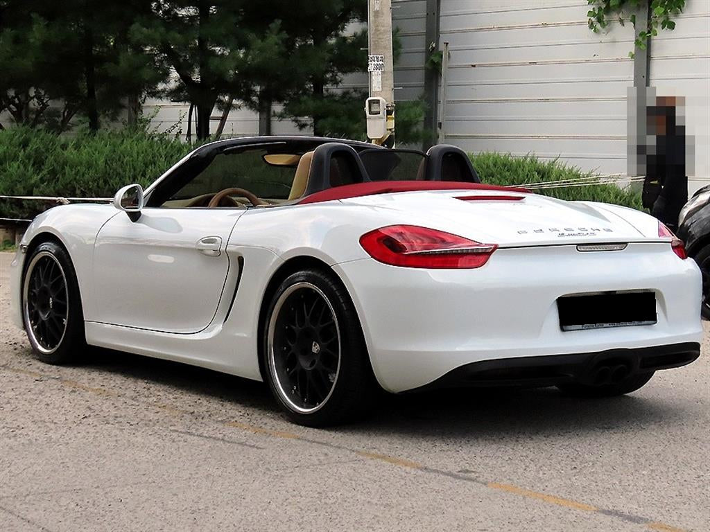 Porsche Boxster — photo 07