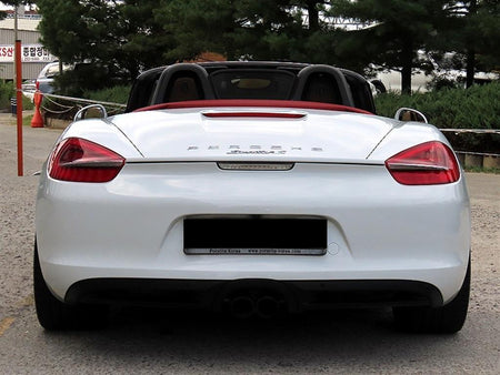 Porsche Boxster — photo 08