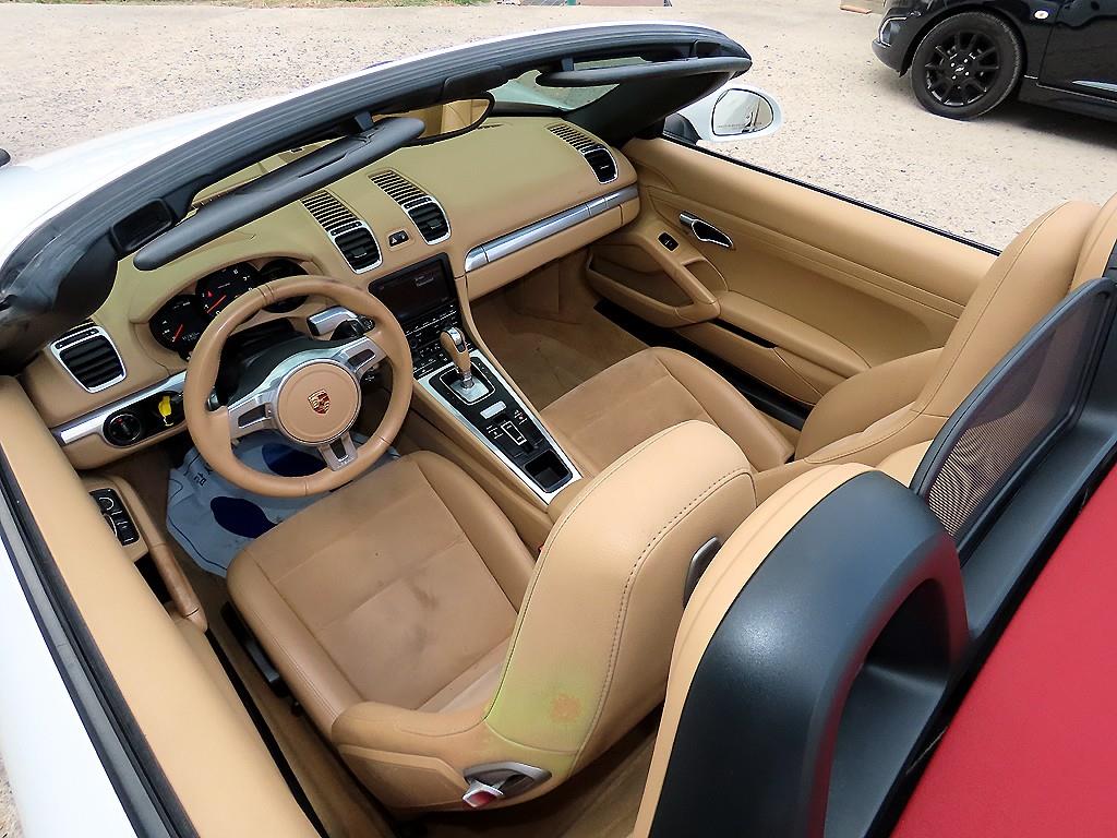 Porsche Boxster — photo 17