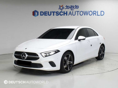 Mercedes-Benz A-Class — photo 01
