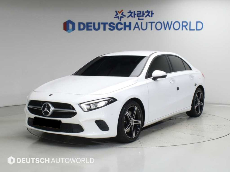 Mercedes-Benz A-Class — photo 01