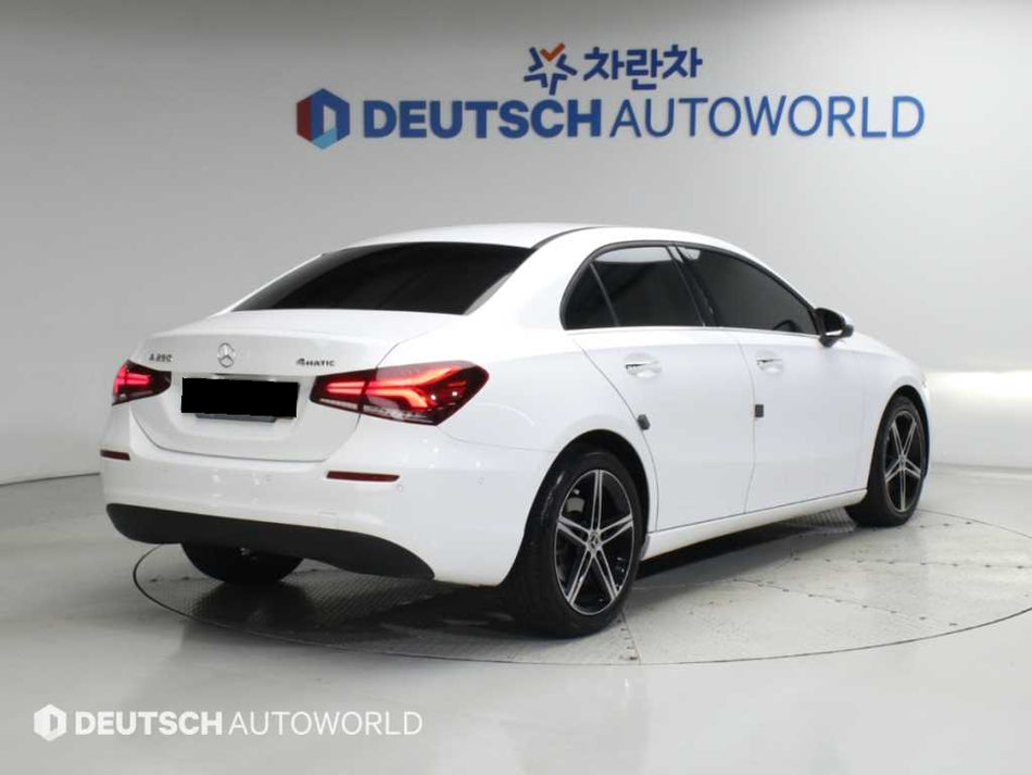 Mercedes-Benz A-Class — photo 02