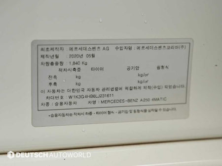 Mercedes-Benz A-Class — photo 20