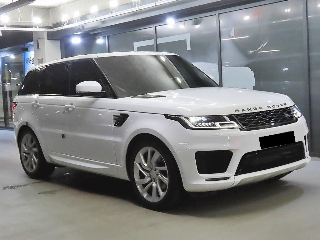 Land Rover Range Rover Sport — photo 01